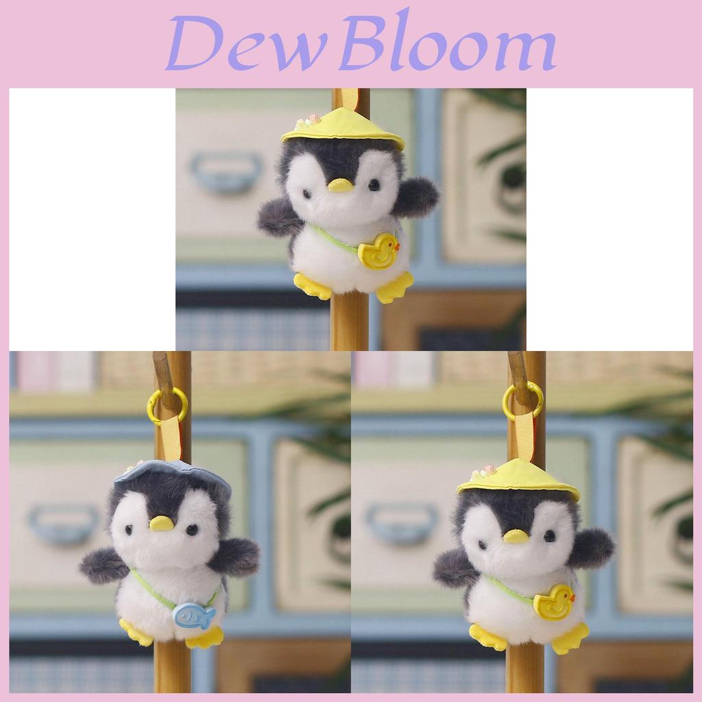 Plush Penguin Keychain With Soft Pp Cotton For Kids And Adults