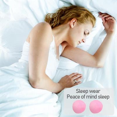 Sound Insulation Soundproof Swimming Ear Plugs Wax Cotton Earplugs Noise Reduction Sleeping Snoring