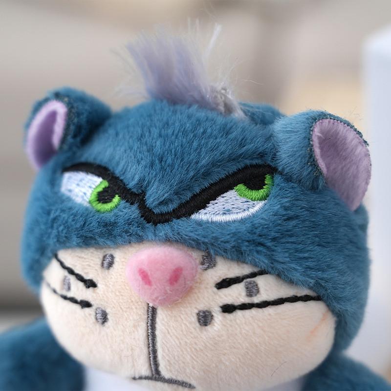 Adorable Cartoon Lucifer Cat Plush Toy Soft Doll Gift For Boys And Girls Cuddly Pillow