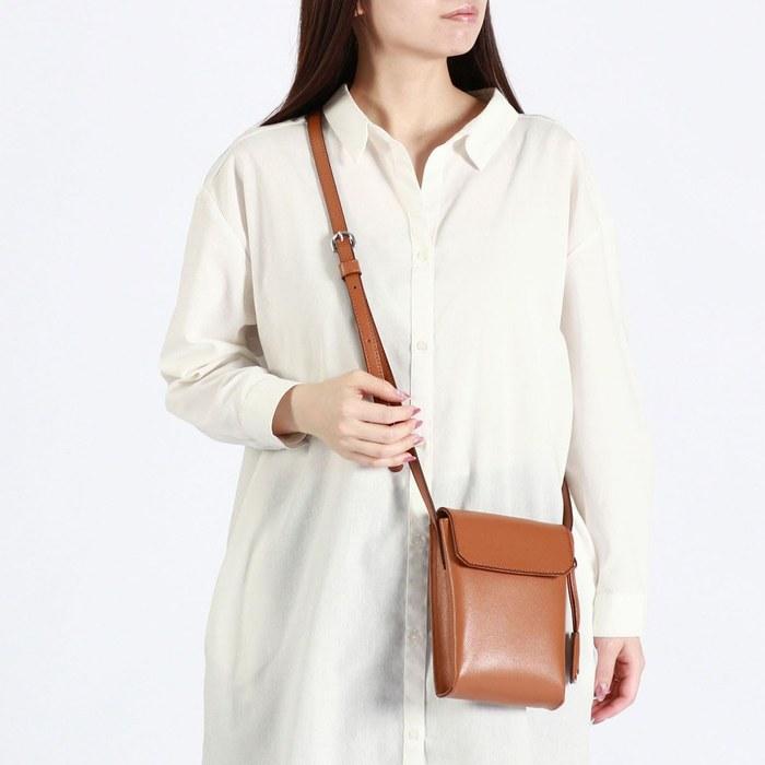[Brand] Shoulder Bag Black 19.5cm X 13cm