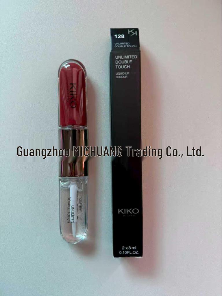 KIO Double-ended 103 Lip Gloss: Mirror Finish, Single-ended 3D Lip Glaze, Long-lasting, Non-stick, High Quality.