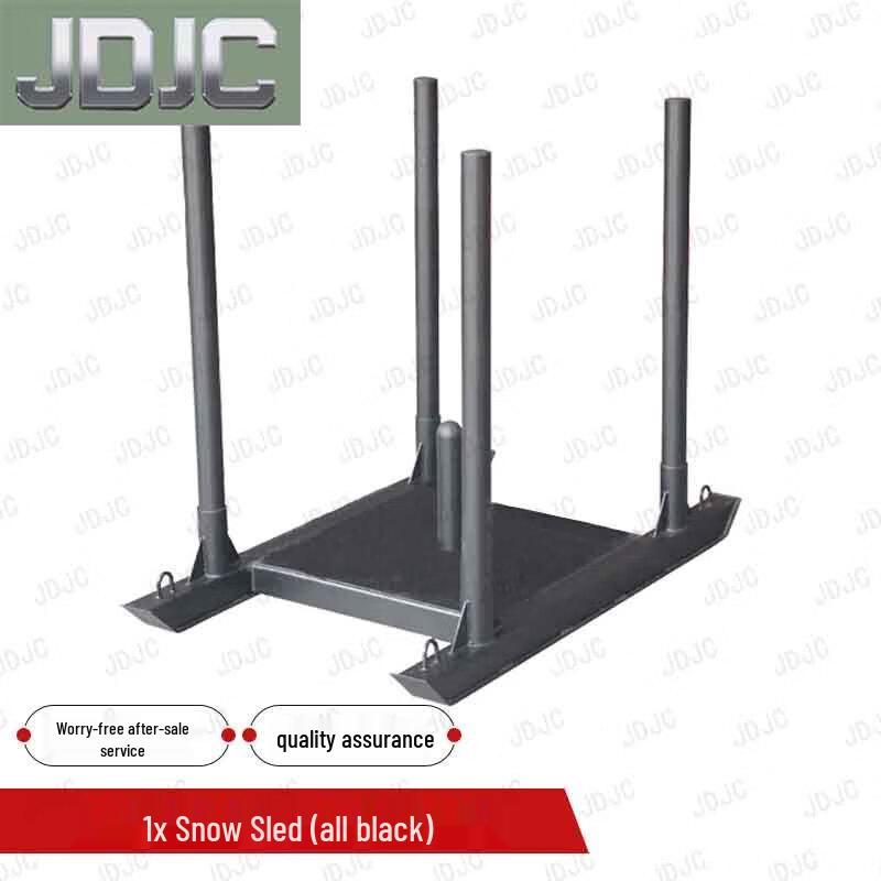 Outdoor Flat Push Training Sled