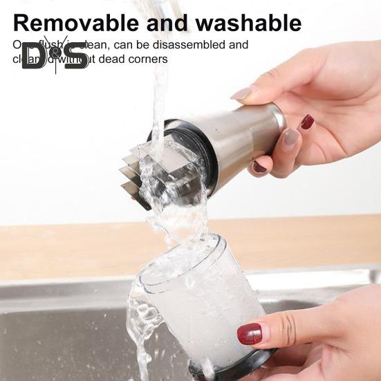 Garlic Press Stainless Steel Manual Garlic Crusher Chopper Mincer Efficient Onion Cutter for Nut Potato Tomato Time-Saving Kitchen Tool