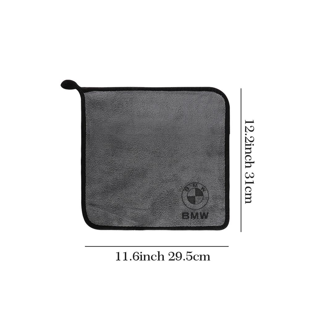 BAGC4 Car Sticker 1pc For BMW M Performance E46 E90 E60 F30 E39 F10 E87 Auto Accessories Microfiber Towel Car Wash Cleaning Drying Tow