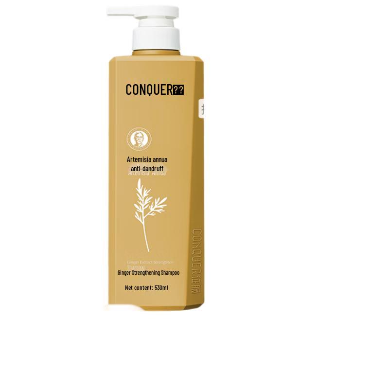 Conquer Ginger Nourishing Anti-Itch & Anti-Dandruff Shampoo