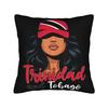 Trinidad and Tobago Flag Football Pillow Covers Stuff Printing Cushion Cover Decor  Pillow Case Cover Home Multiple Sizes