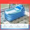 Inflatable Bathtub For Adults Foldable Pvc Bubble Bath Tub For Home Use
