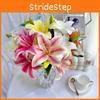 Plants Simulated Flower Lily Wedding Hotel Restaurant Decoration Props Photography