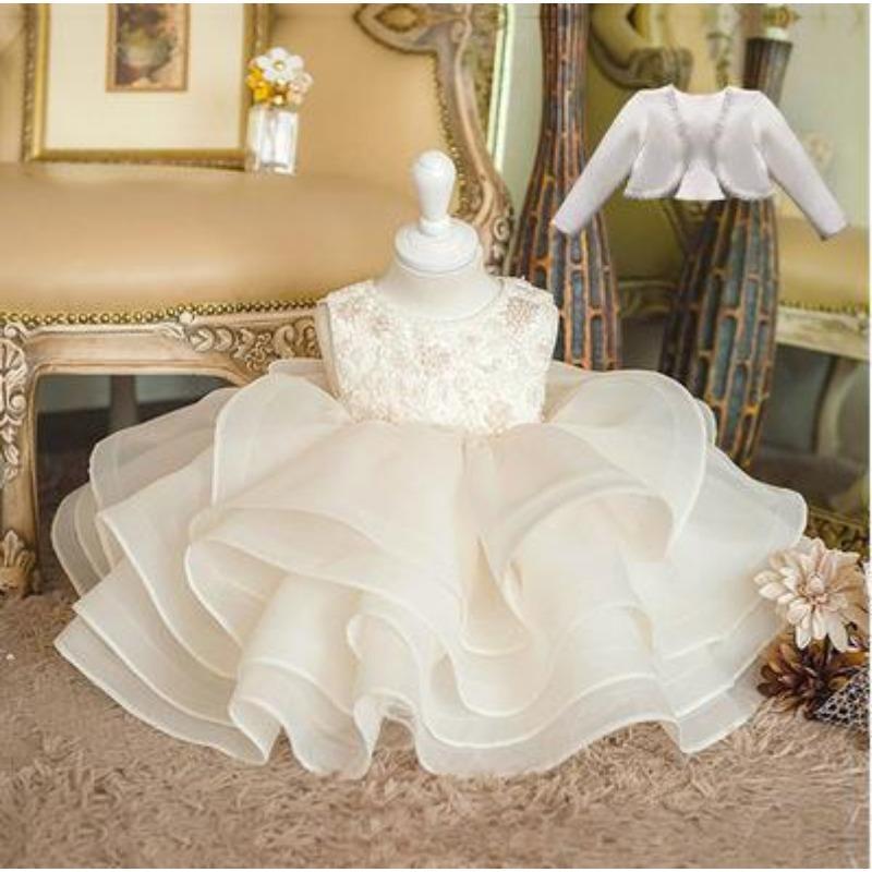 Girl S Flower Girl Wedding Dress Princess Party Gown