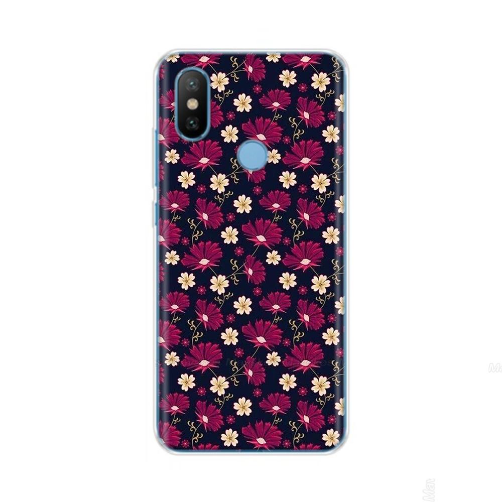 For Xiaomi Mi A2 Case Cover for Xiaomi Mi A2 Lite Transparent TPU Silicone Phone Case on Xiomi MiA2 MiA Mi A 2 lite Fundas Coque