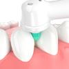 Interdental Toothbrush Heads Compatible with Oral B Electric Toothbrush, Replacement Brush Head for OralB Between Teeth Cleaning