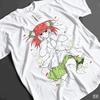 Nino Nakano The Quintessential Quintuplets Anime Print T Shirt Unisex Crew Neck Short Sleeve Casual Streetwear Fashion Tees Tops for Men Women