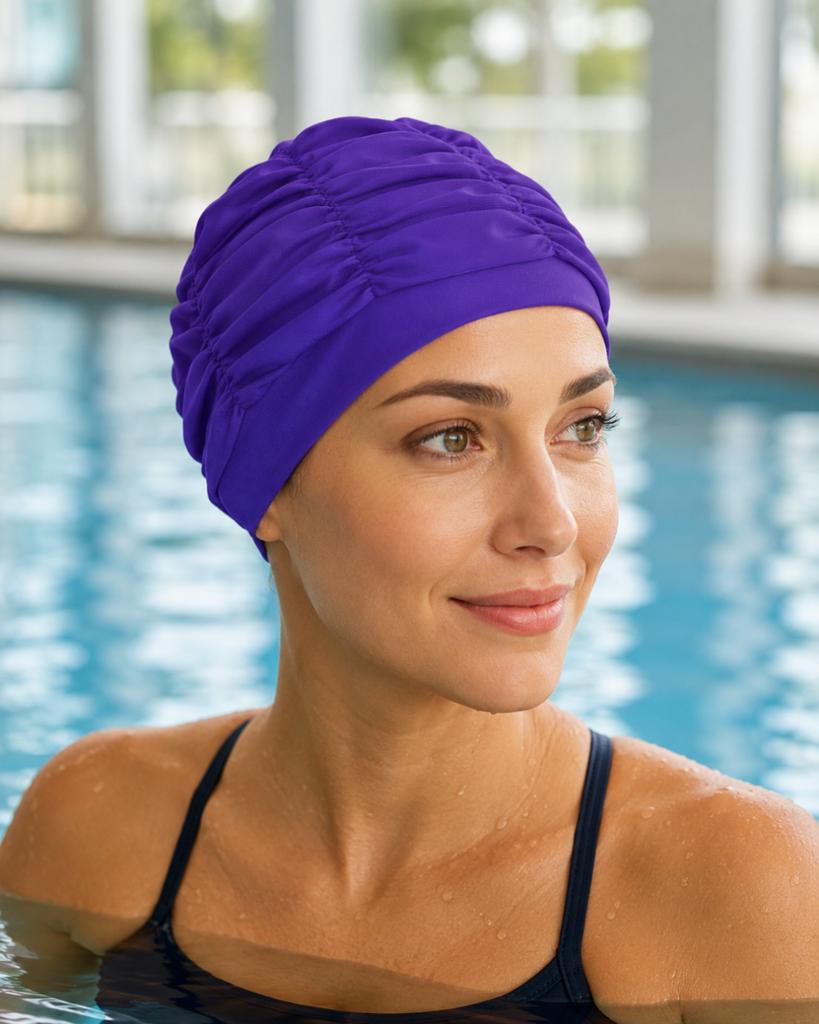 Aqua-Sport Czepek Poliester Lady Comfort Purple As0804