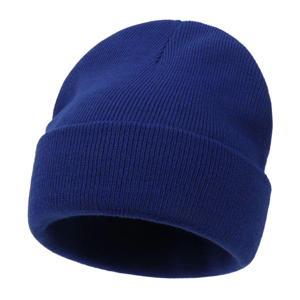 Child Adult Autumn Winter Knitted Hat With Breathable Warmth For Family Outdoor Use