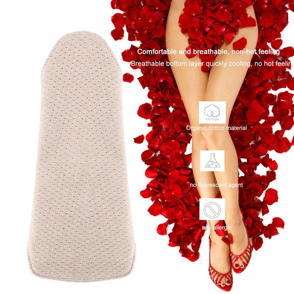 7.5 x 2.6inch Reuseable Women Feminine Sanitary Napkin Washable Pantiliner Cloth Menstrual Pad