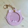 Cute Cat Shape Badge Display Original Pins Protective For 58mm Anime Badge Ita Bag Accessory Anime Merchandise Custom Bag Charms