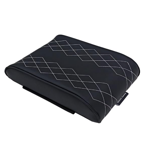 

Hase Pro Racing Armrest Cushion [Large] (Gray Stitching) ARC-2GRY