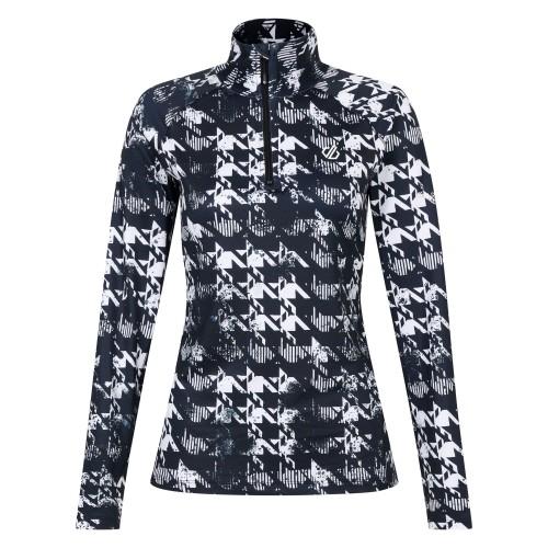 Dare 2B Womens/Ladies Divulge Dogtooth Core Stretch Lightweight Midlayer