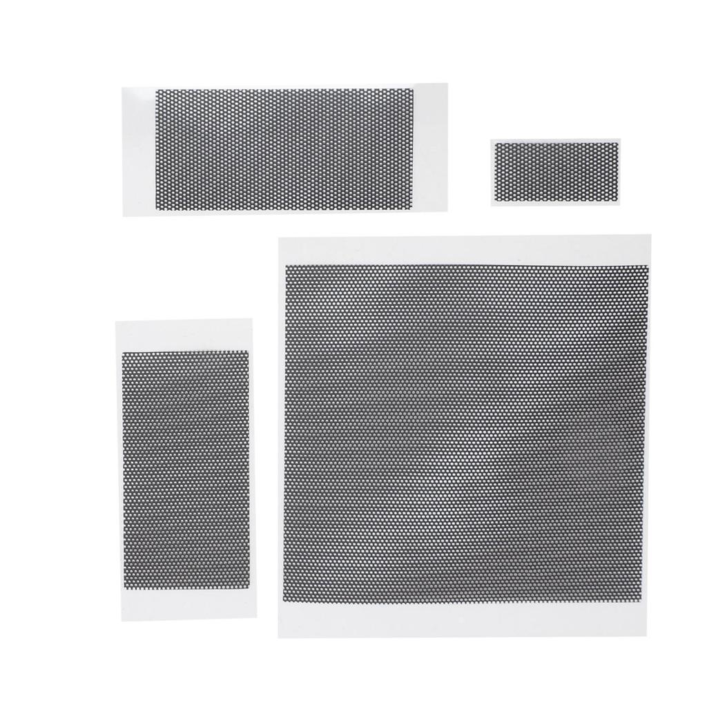 Dust Plugs Filter Set for Xbox Series X Silicone Dirtproof Dust Prevention Cover Case Mesh Filter