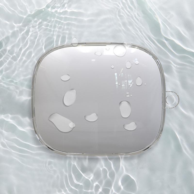 Schlanke Stoßfeste Schutzhülle für Buds 7S Kopfhörer Ladeetui Premium TPU Hülle mit wasserabweisender Oberfläche