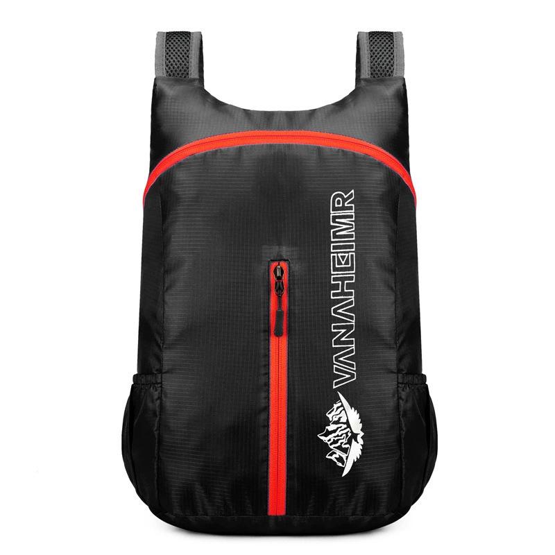 2025 Floral Pattern Lightweight Outdoor Folding Backpack for Travel