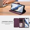 Leather Flip Cases For TCL K70 Nxtpaper Cover Card Wallet Phone Bag Dual Layer Storage