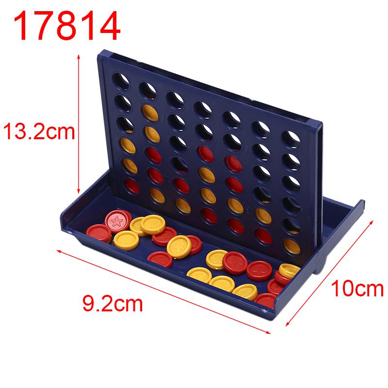 1 Set Connect 4 In A Line Board Game Children'S Toys For Kid Sport Entertainment