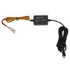 Dashcam-Festverdrahtungssatz 12 V?28 V auf 5 V USB-Adapter, Überhitzungsschutz für Mirror Cam GPS Navigator