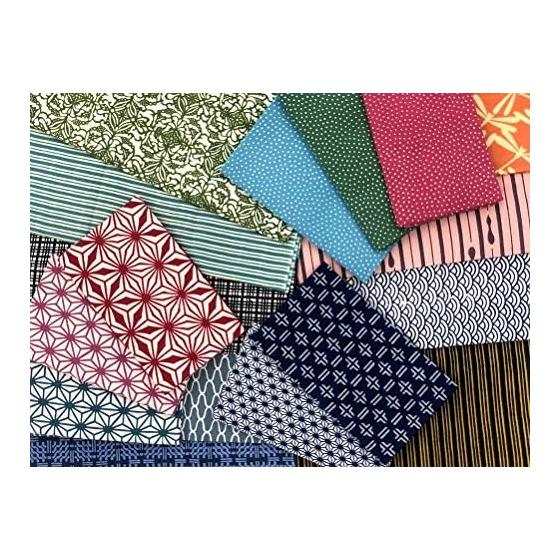 Miyamoto Japanese Tenugui Hand Towel, 33x90cm, Ami-me (Net Pattern), Dyed Using Chusen Technique, 100% Cotton, Made In Japan. Versatile for Various