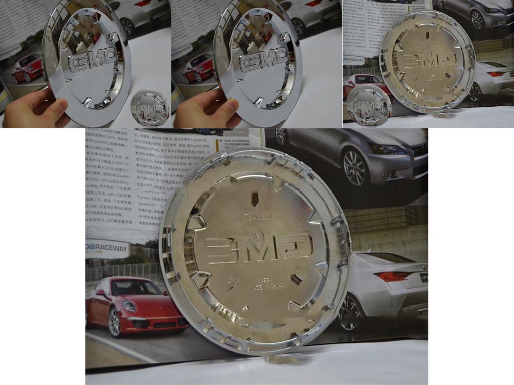 Stylish New Gmc Sierra 1500 Yukon Xl Denali Chrome Center Cap Wheel Hub 20 2007-2012