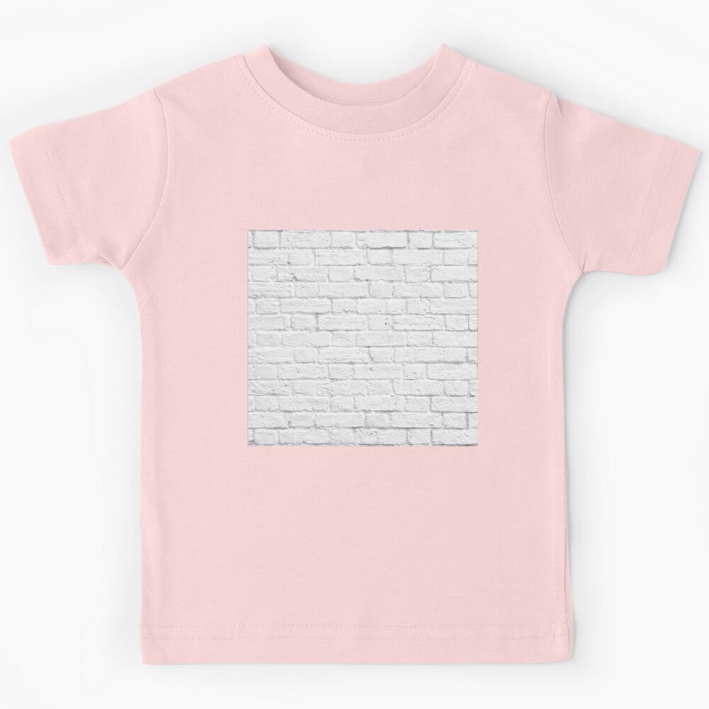White brick wall Leggings Kids T-Shirt 170