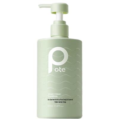 Pote Atlas Cedar Oil Control Volumizing Shampoo