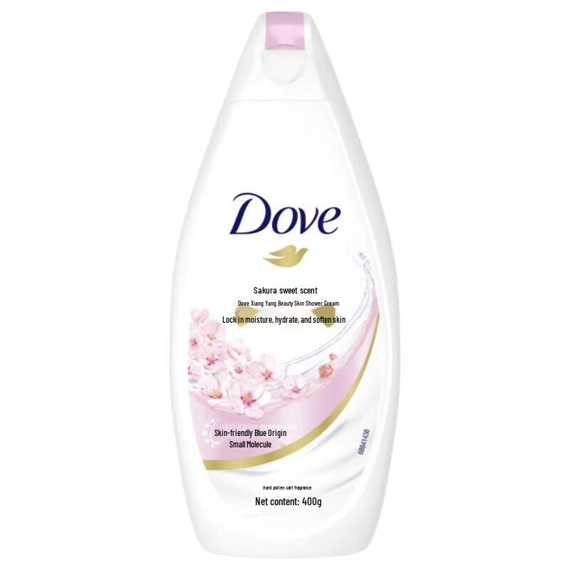 Dove Sakura Sweet Scent Nourishing Shower Gel