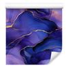 Ink Blue Wallpaper with Purple Background for Living Room and Bedroom 50x1000