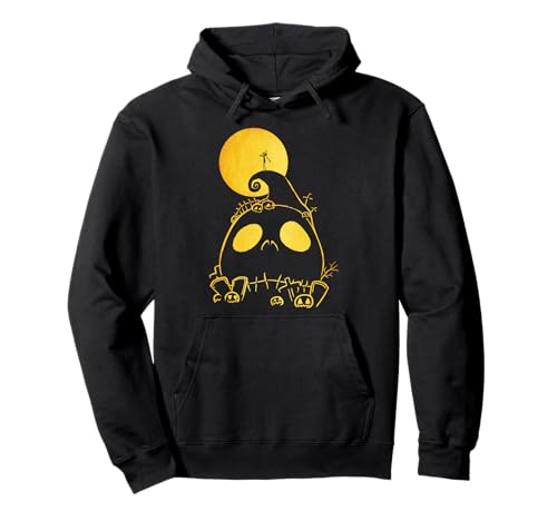 Disney's The Nightmare Before Christmas Jack Cemetery Line Art Hoodie
