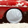 Tire Covers For Trailers Waterproof Wheel Covers For Trailer Tires UV-Resistant Protector For Outdoor Summer Travel Truck