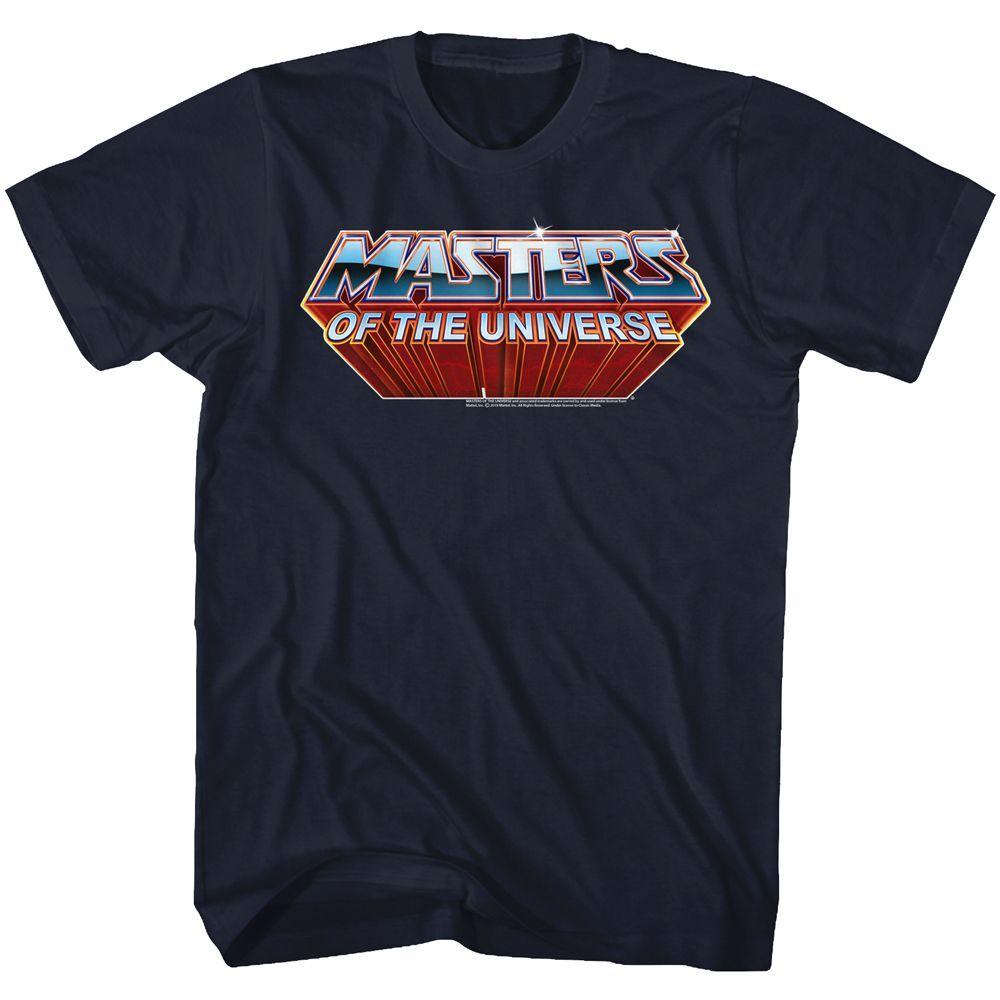 Masters Of The Universe Logo Short Sleeve Adult T-shirt M