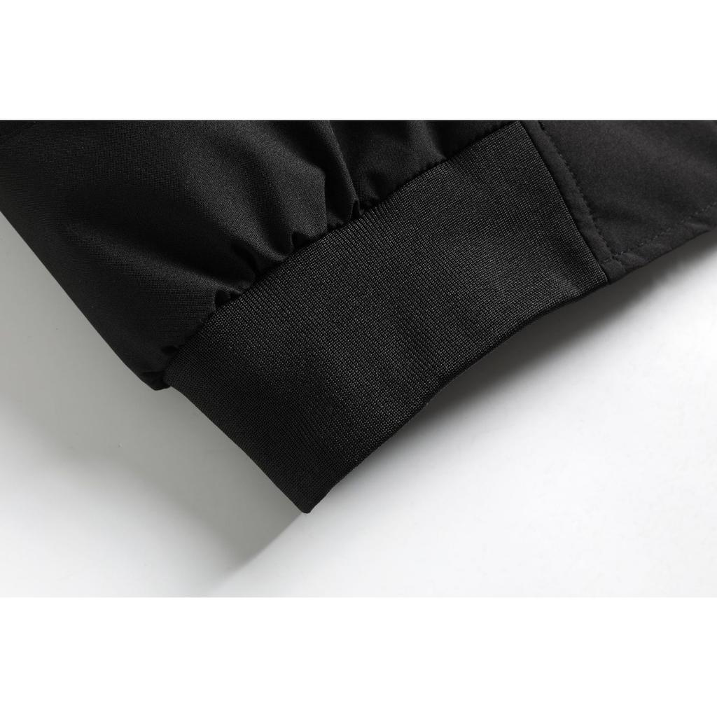 Pánská jarní a podzimní zimní bunda, kabát, prošívaná bavlna, koupelnové oblečení, klobouk, falešné dvě, oblečení pro mládež