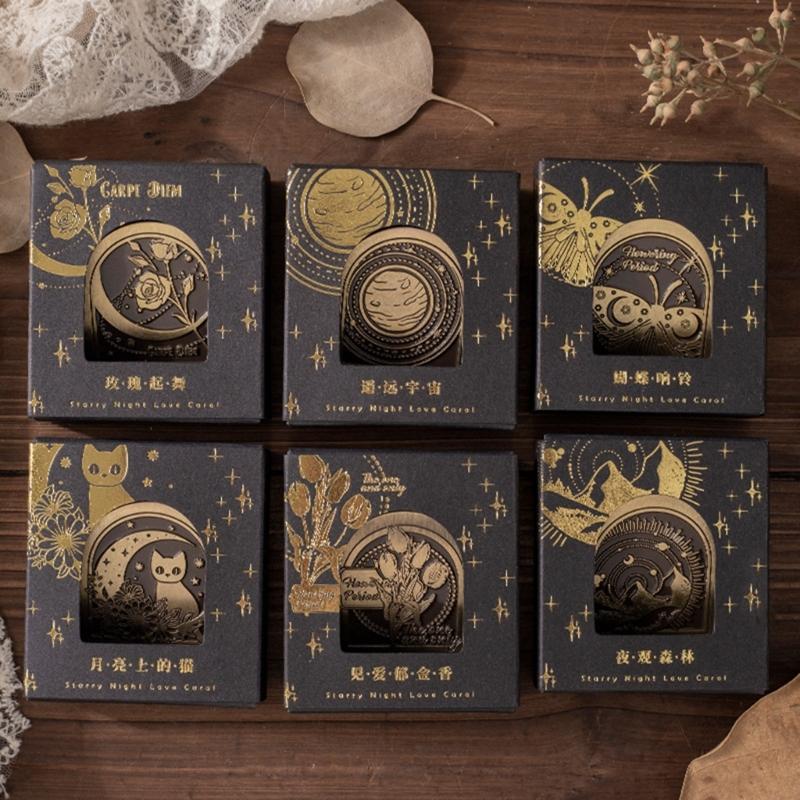 Vintage Paper Clip Metal Binder Clip for Journaling and Scrapbooking Metal Paper Clamp for Organizing File Photo Paper