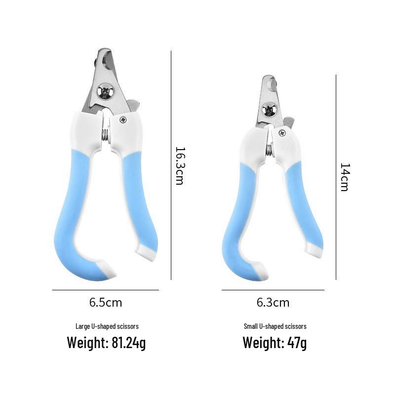 Pet Nail Clippers: Small Dog & Cat Grooming Kit