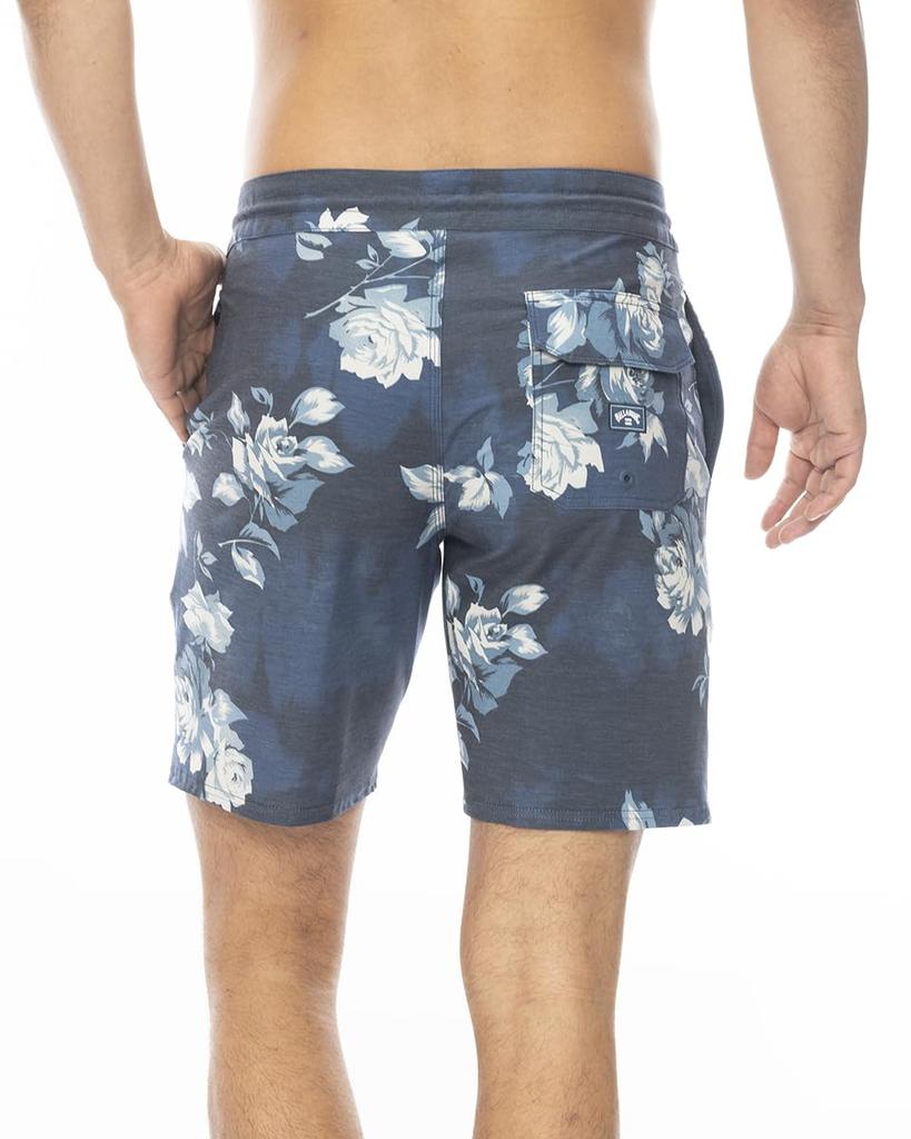 19-Zoll Logo Badeshorts mit Seitentaschen