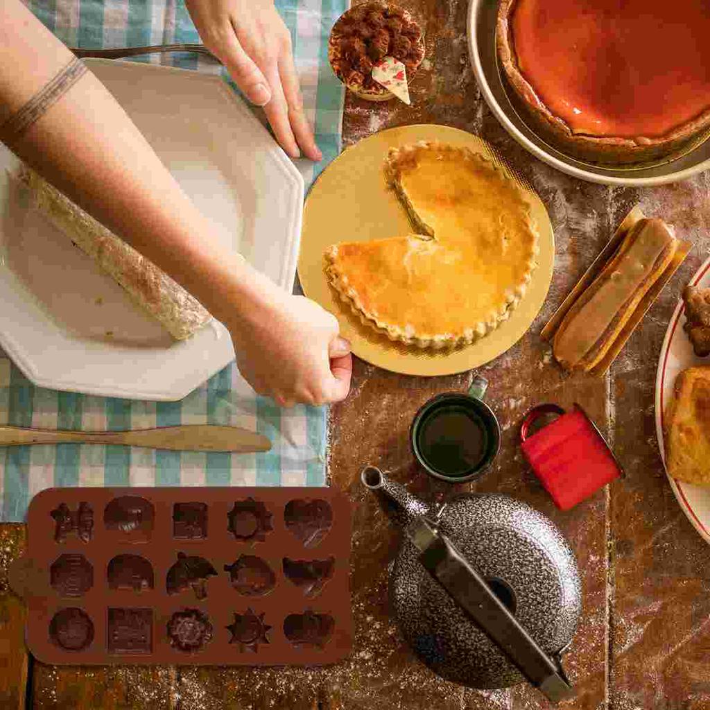 2 STÜCK Professionelle Backformen Mehrzweck Silikon Schokolade Kaugummi Heim Kreative Werkzeuge Fondant