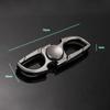 New  Edc Fidget Spinner Keychain, Bottle Opener & Anti-Anxiety Toy, 3-In-1 Stress Relief Tool For Adults, Teens & Kids
