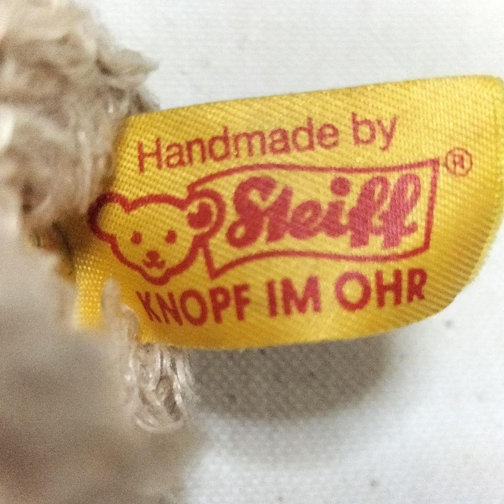 [USED] Sleiff Steiff Teddy Bear Teddy Bear