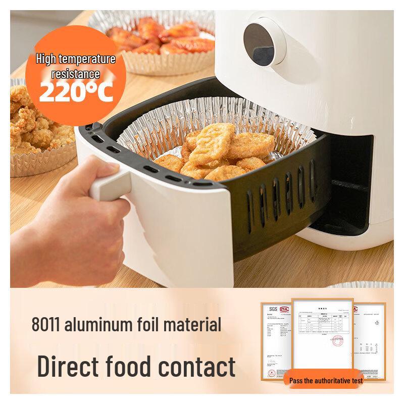 Air Fryer Aluminum Foil Trays and Bowls