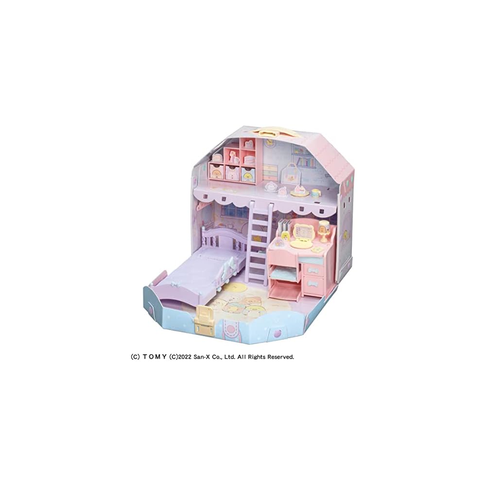 Takara Tomy Licca-chan Sumikko Gurashi Doll Room Playset with Accessories for Ages 3 and Up