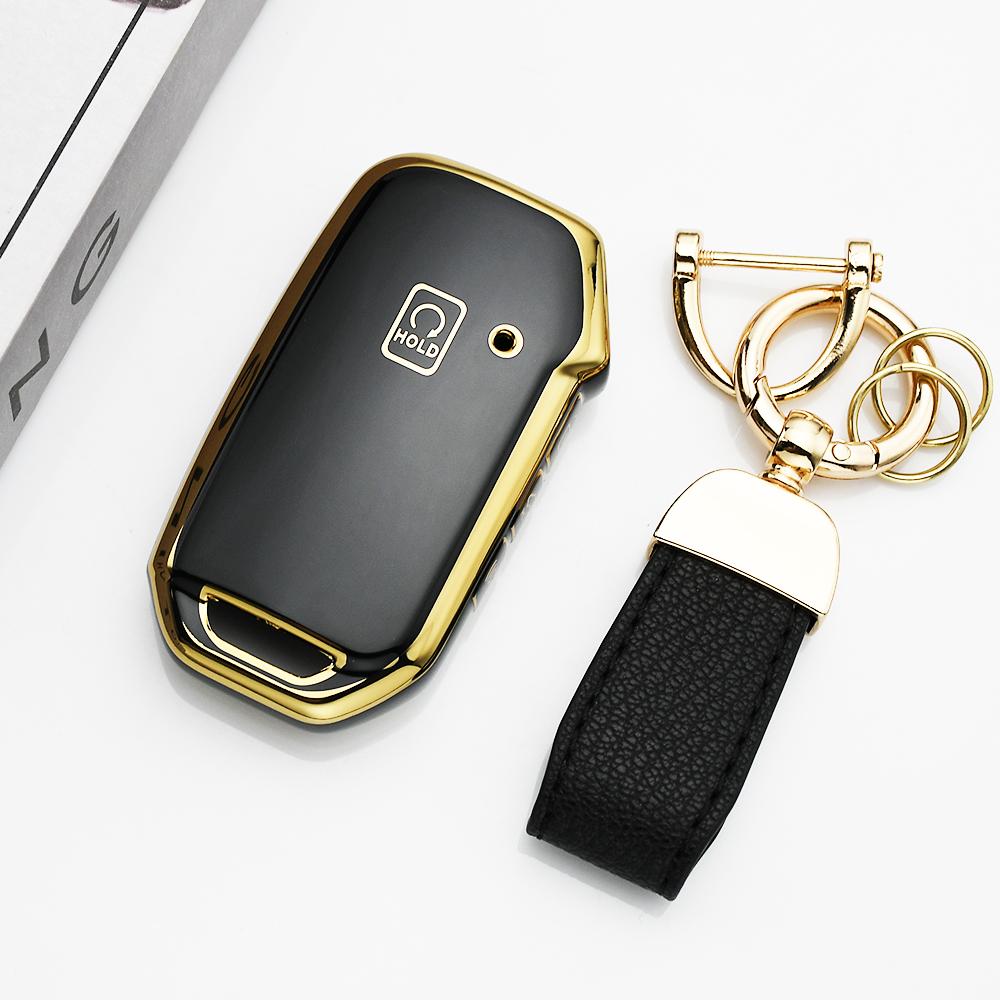 5 Button Tpu Car Key Case Cover Auto Shell Fob Holder For Kia Telluride Telluride Sx Sportage R K5 Gt Line Seltos