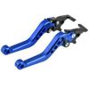 Motorcycle Double Disc Brake Universal CNC Aluminum Double Disc Brake Handle Lever Motorbike Modified Modification Accessories