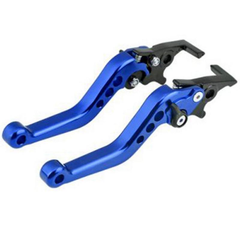 Motorcycle Double Disc Brake Universal CNC Aluminum Double Disc Brake Handle Lever Motorbike Modified Modification Accessories