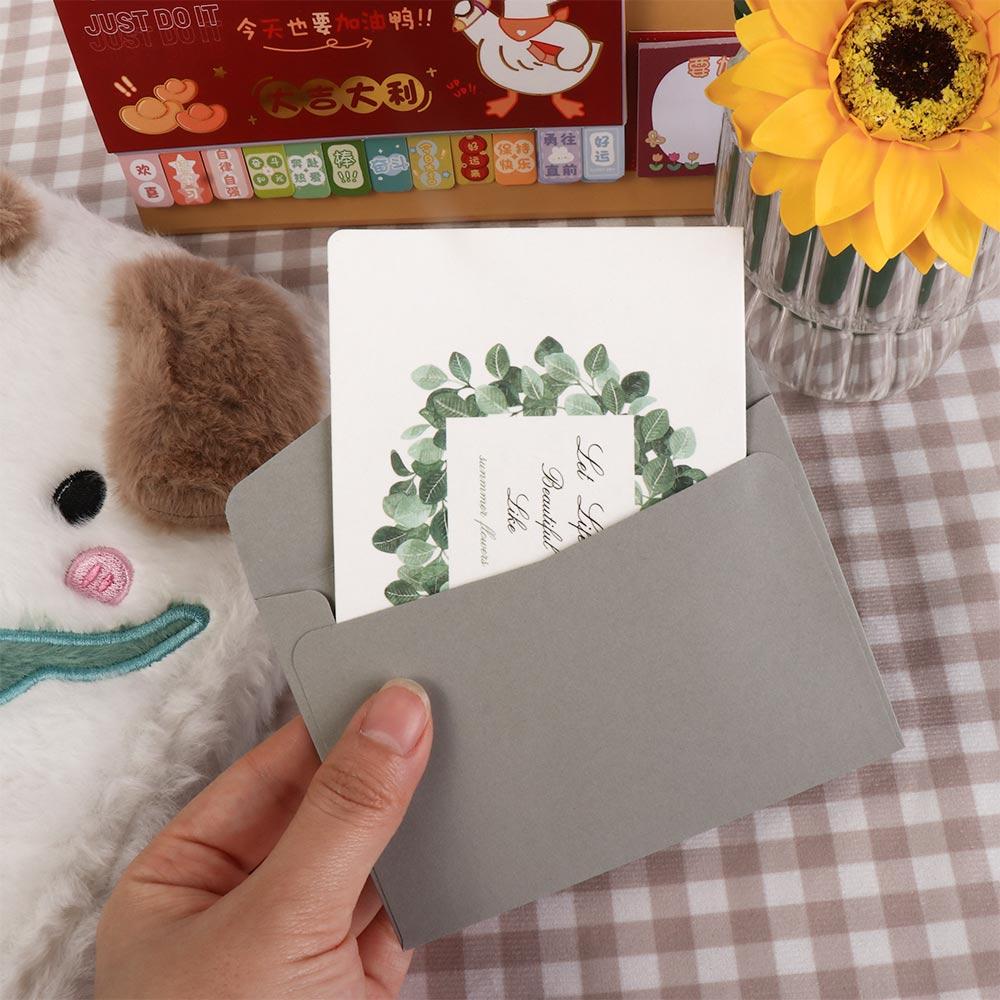 Letter Envelope Paper Envelopes Wedding Invitations ID Card Packing Storage Blank Envelopes